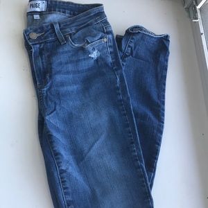 PAIGE Distressed jeans 28